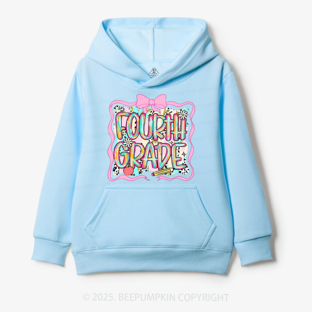 Personalized Sweet School Days Kid's Hoodies Beepumpkin