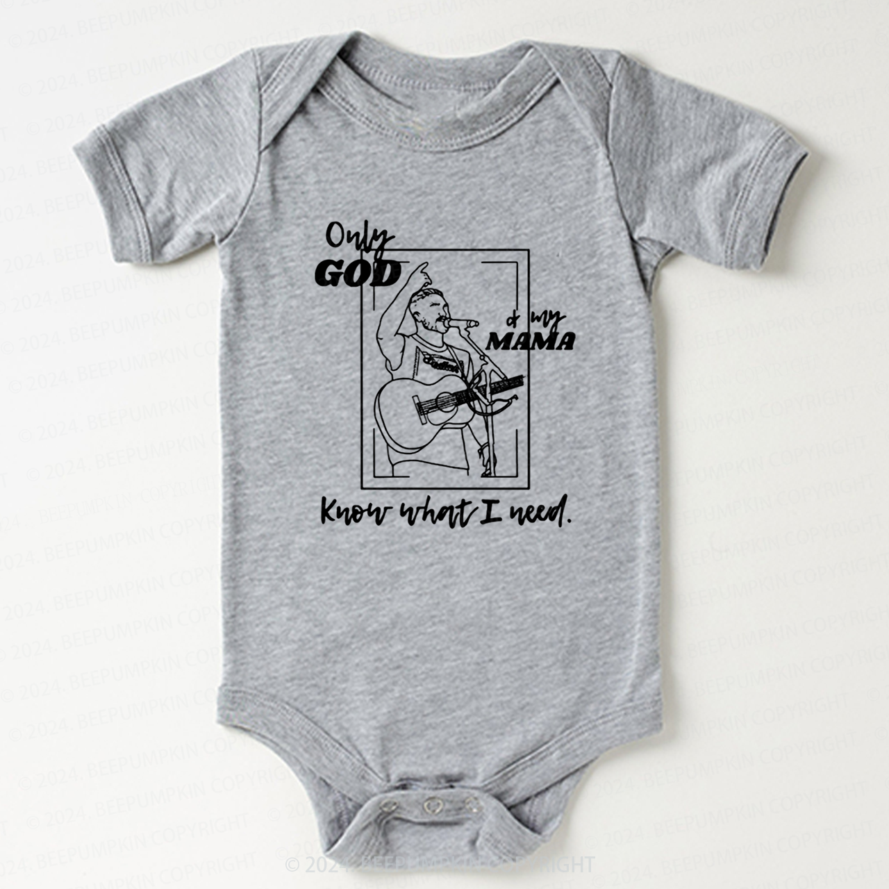 God Speed Western Style Bodysuit For Baby 8