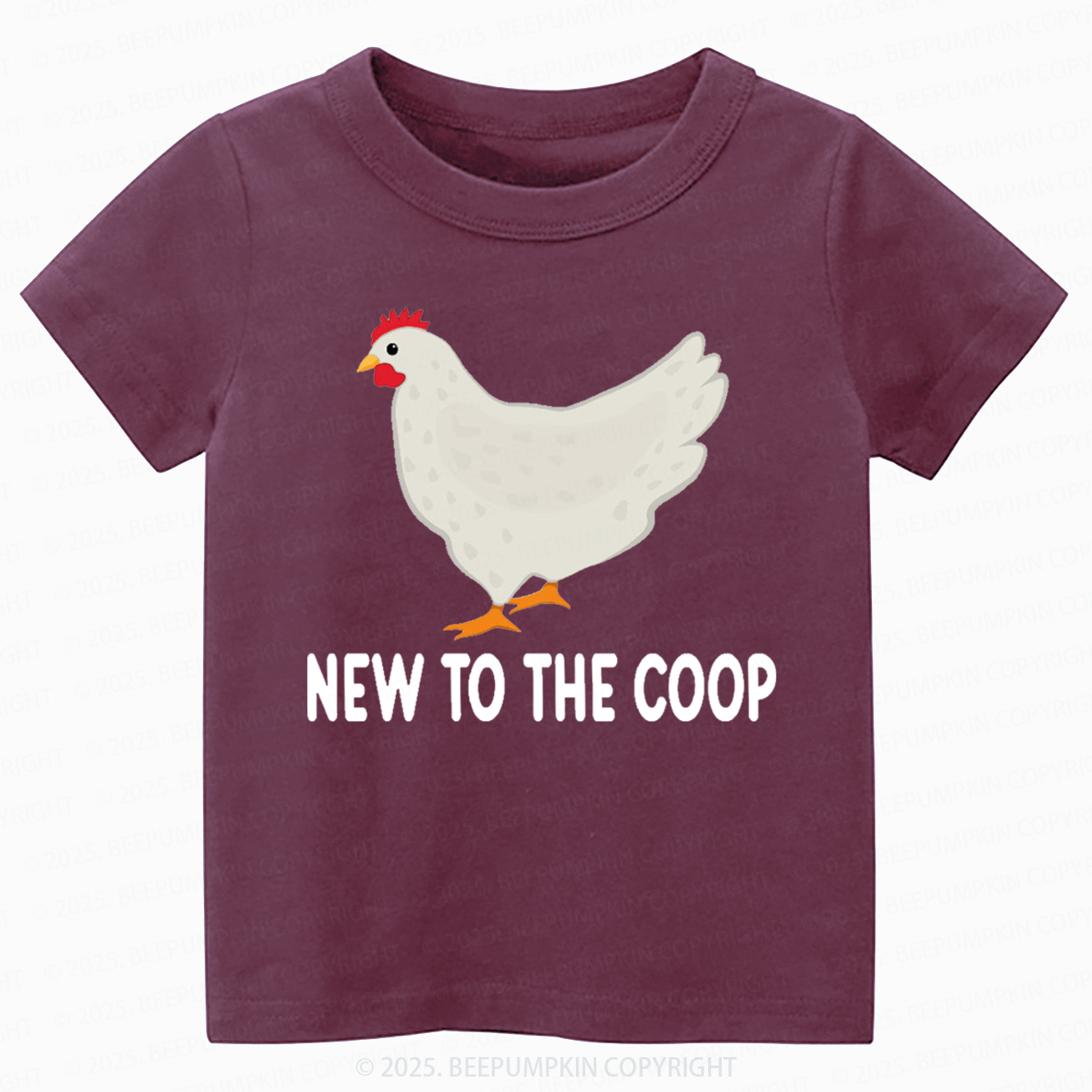 New To The Coop Toddler&Kid's Tees Beepumpkin