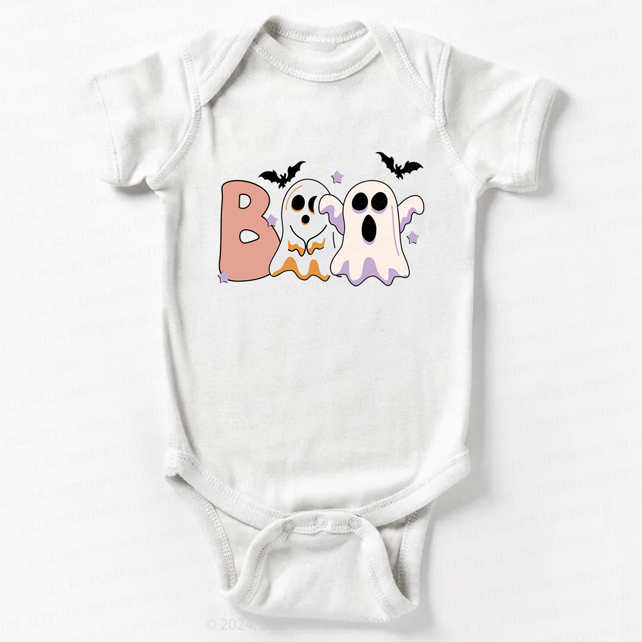 BOO Ghost Halloween Bodysuits