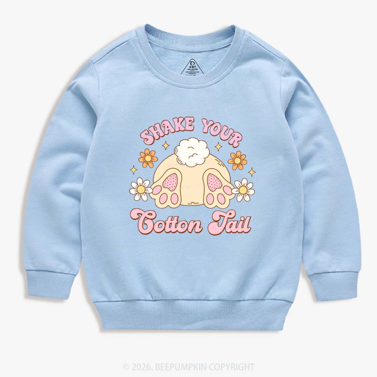 Shake Your Cotton Tail Kid's Sweatshirt