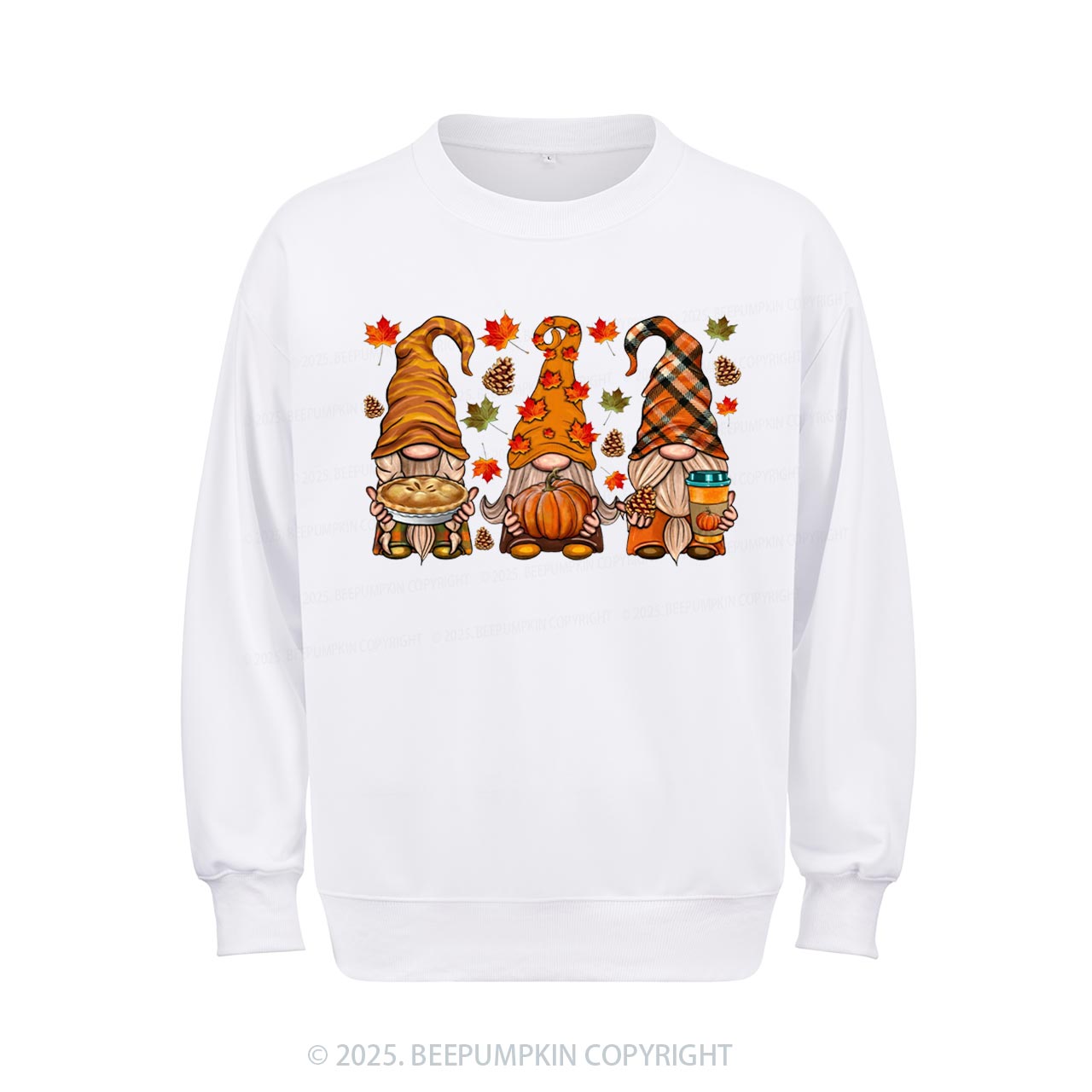 Fall Gnomes Sweatshirt Beepumpkin