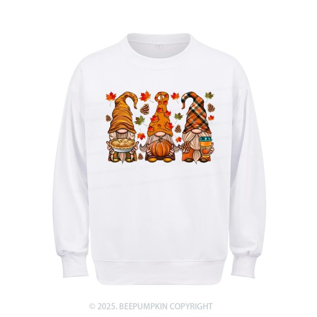 Fall Gnomes Sweatshirt Beepumpkin