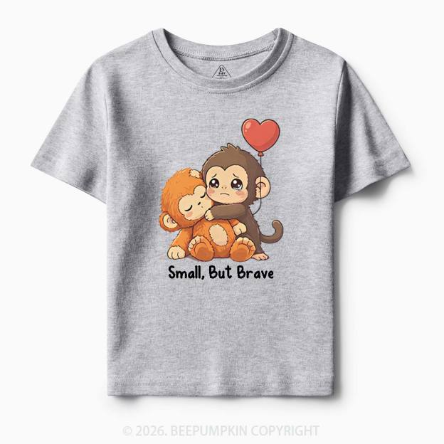 Small But Brave Punch Monkey Toddler&Kid's Tees