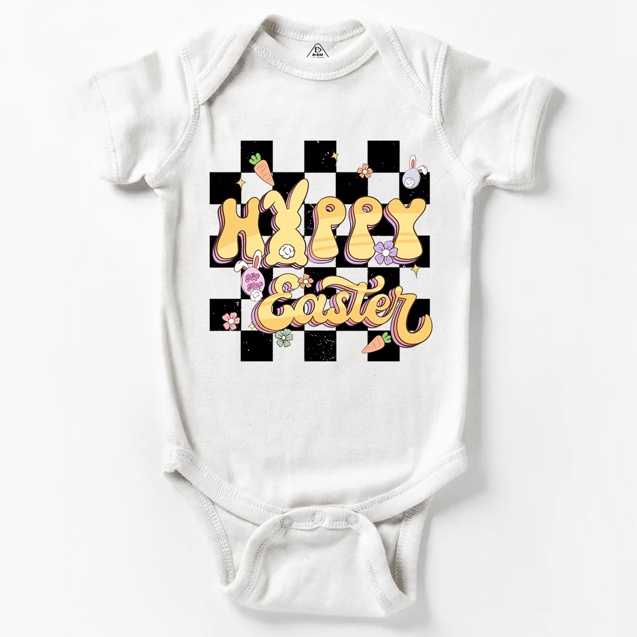 Happy Easter Bodysuit Beepumpkin