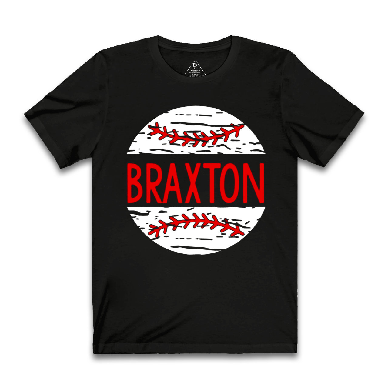 Personalized Baseball Name Mama T-Shirts