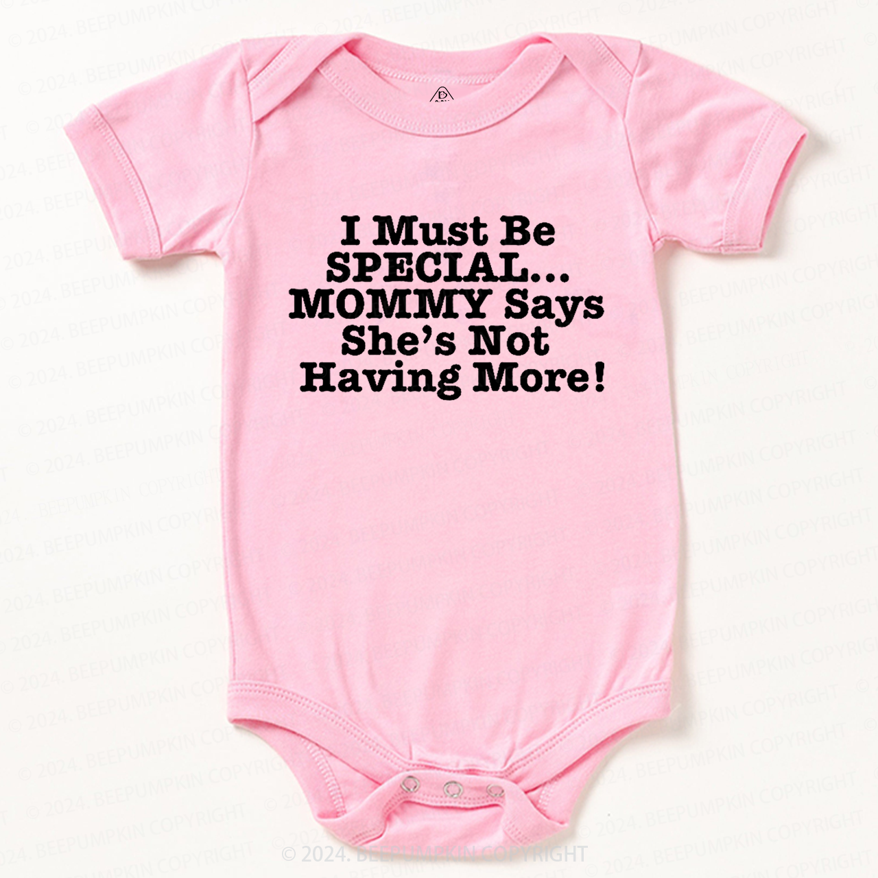 I Must Be Special Baby Bodysuit 7