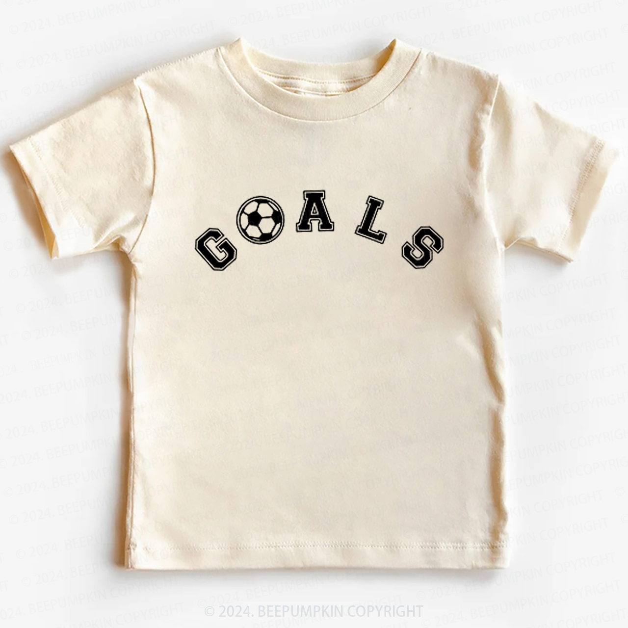 GOALS Basketball Toddler&Kids Tees 