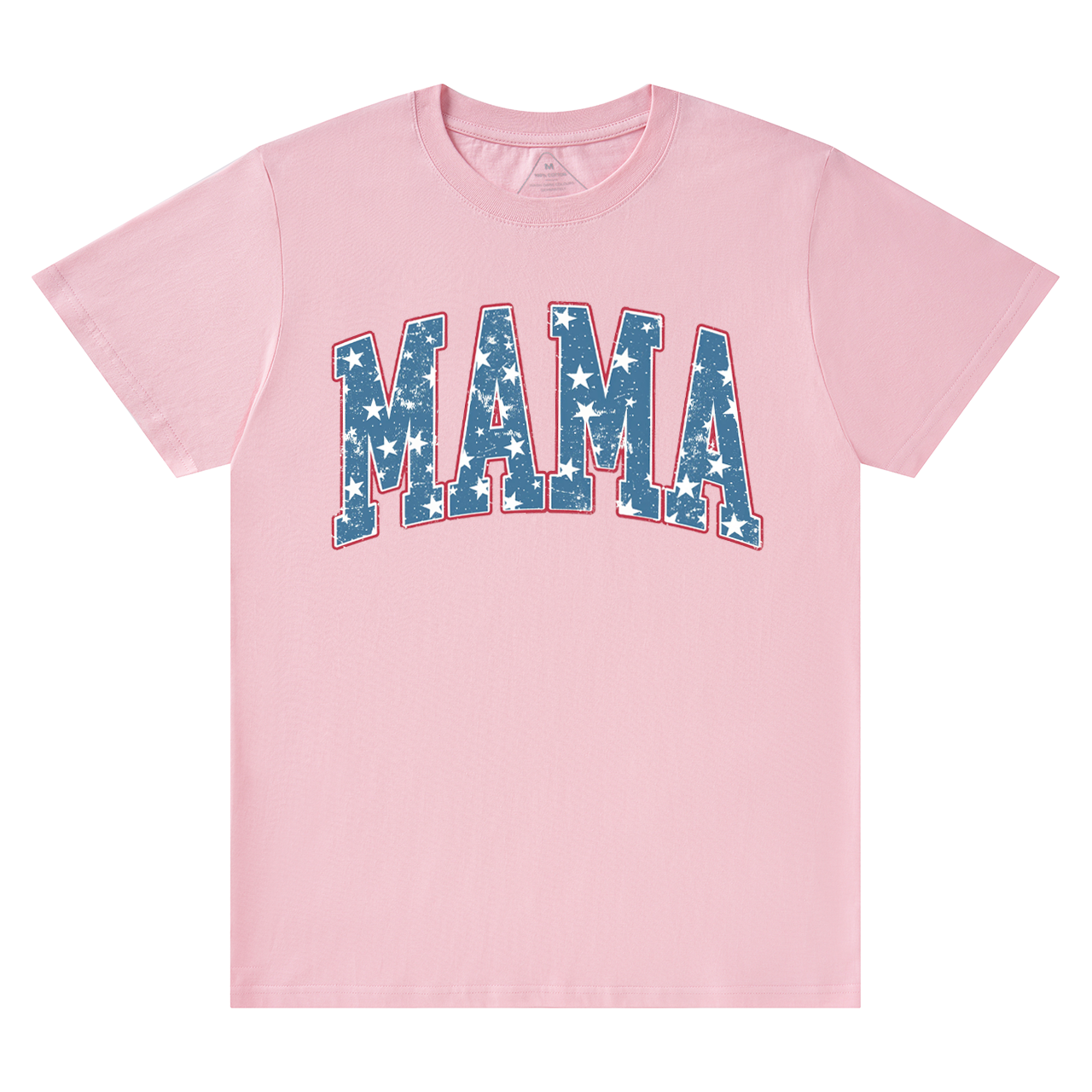 Retro USA Comfort Color Mama T-Shirts