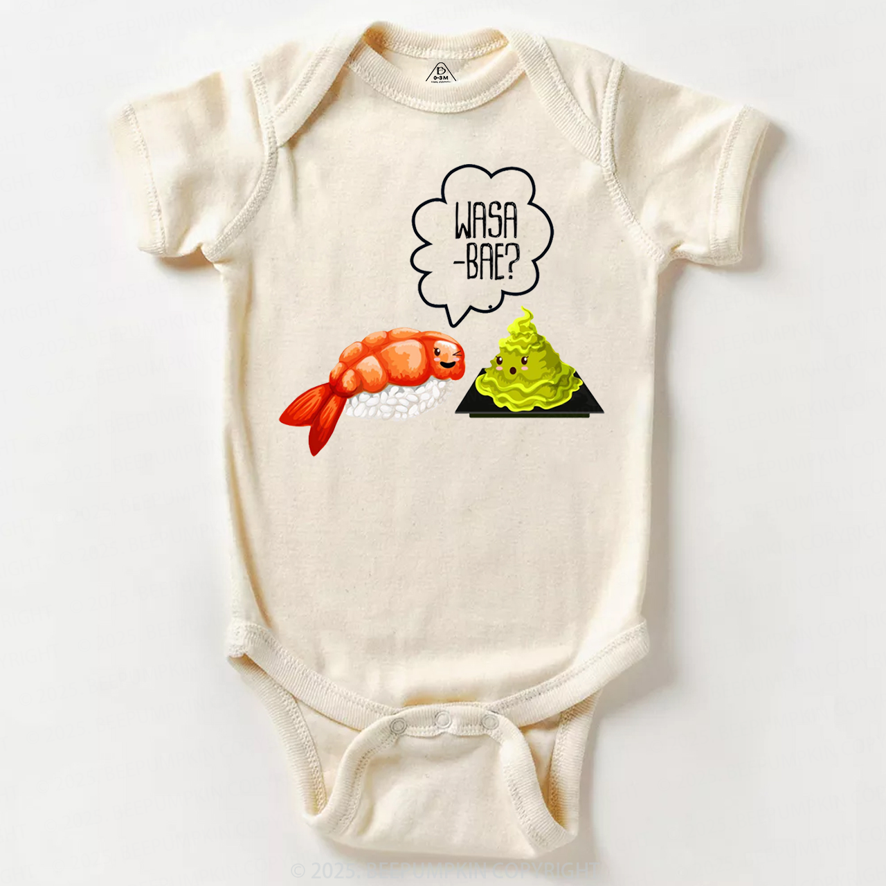 Wasa Bae Sushi Bodysuit Beepumpkin