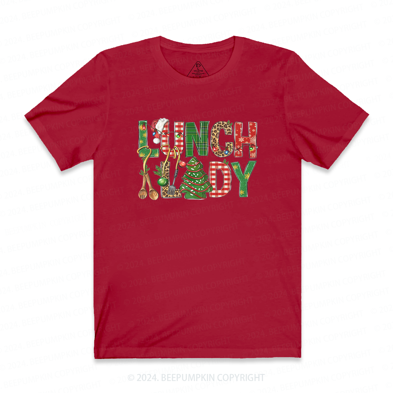 Lunch Lady Christmas Shirts For Mama