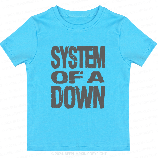 System Of A Down Toddler&Kids Tees 8