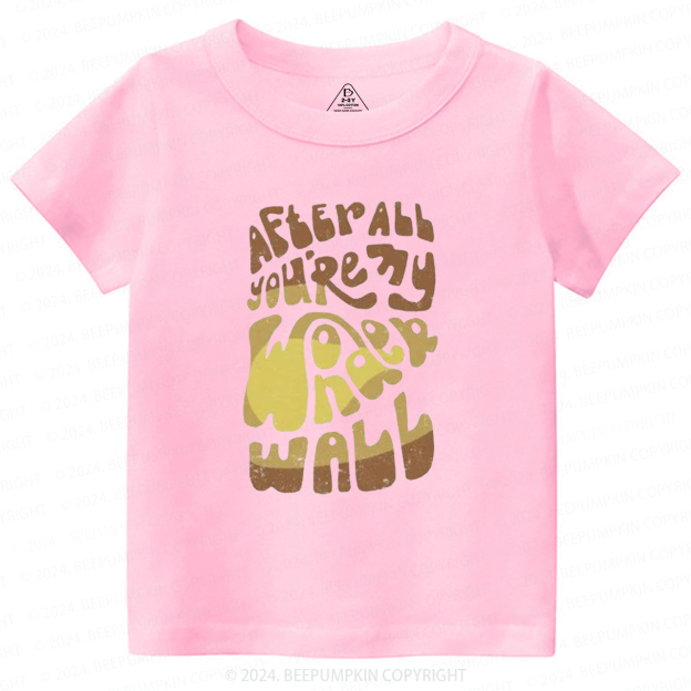 Rock Music Band Graphic Toddler&Kids Tees 8