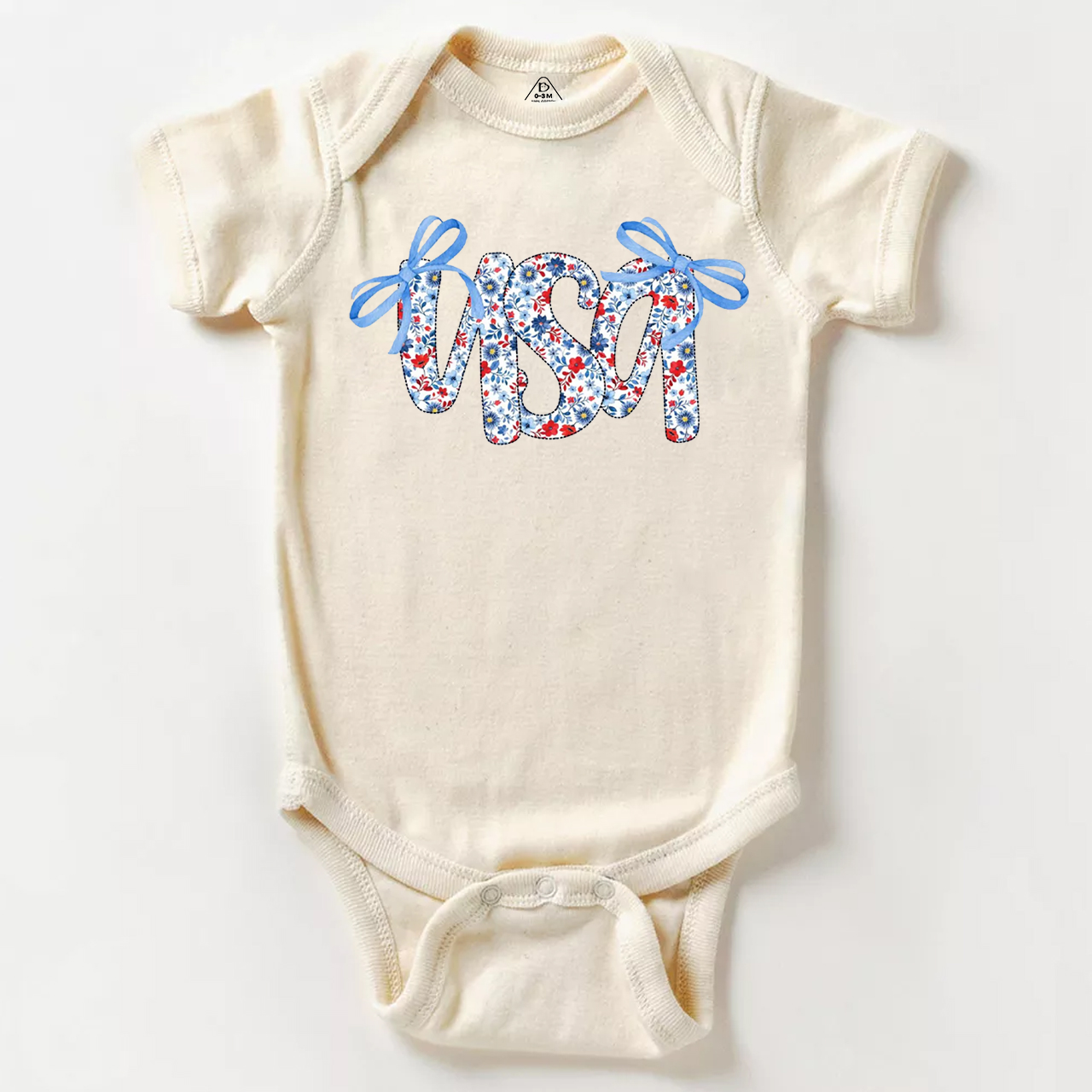 Coquette 4th Of July Bodysuit Beepumpkin