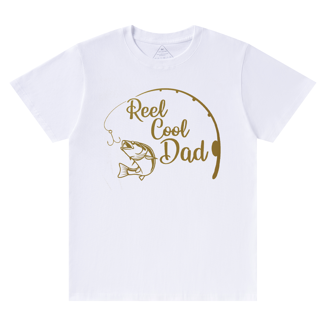 Reel Cool Dad T-shirt