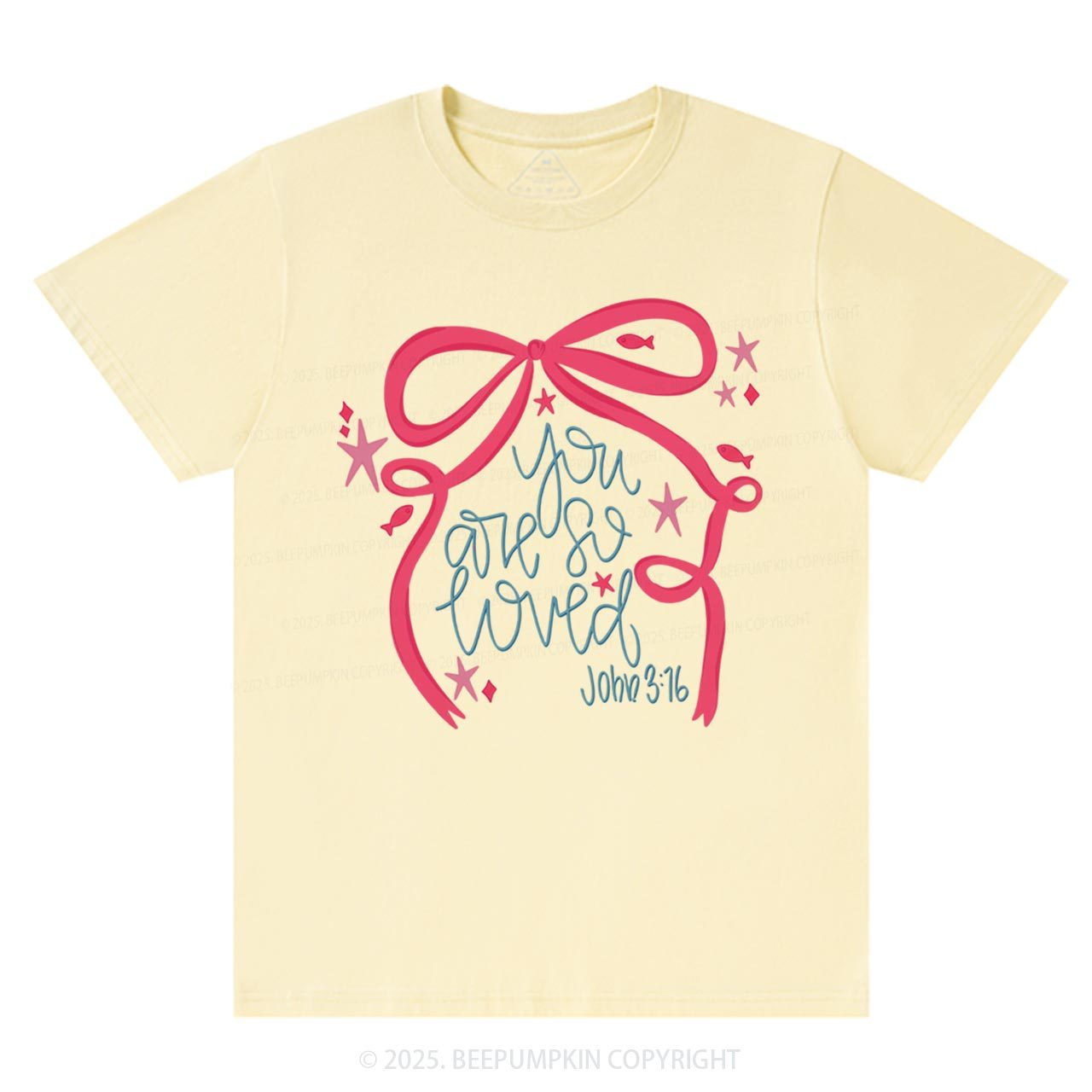 You Are So Loved Valentine's Day T-Shirts Beepumpkin