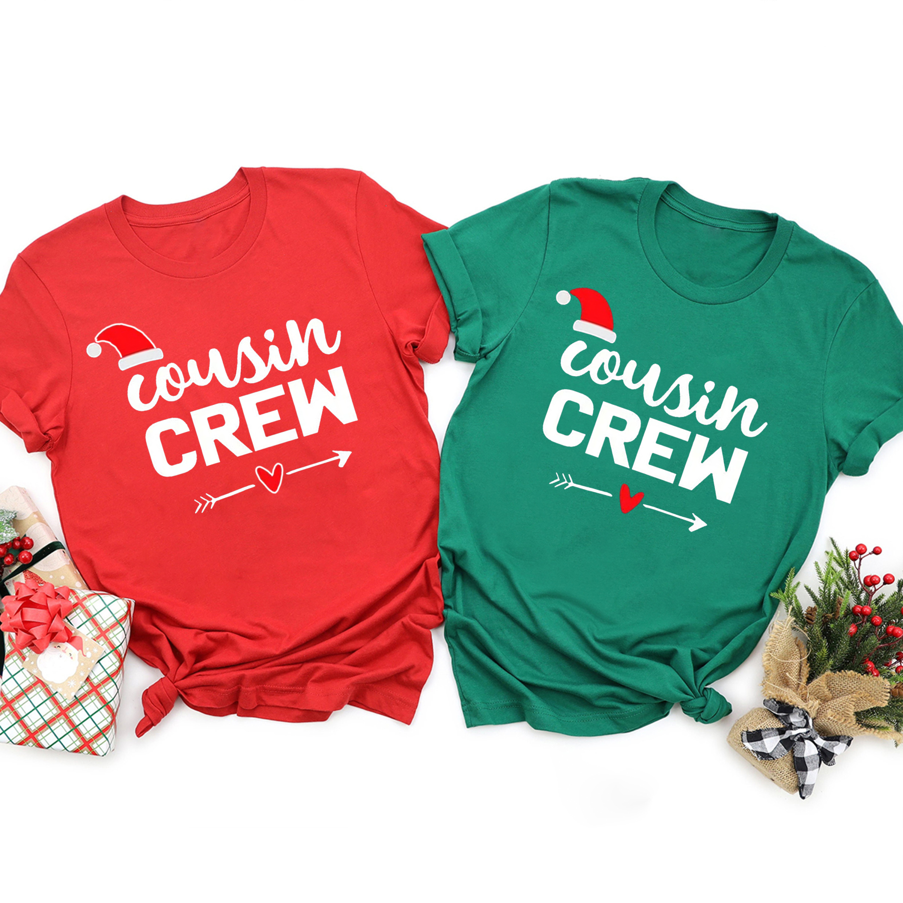 Heart&Arow Christmas Family Matching Shirt