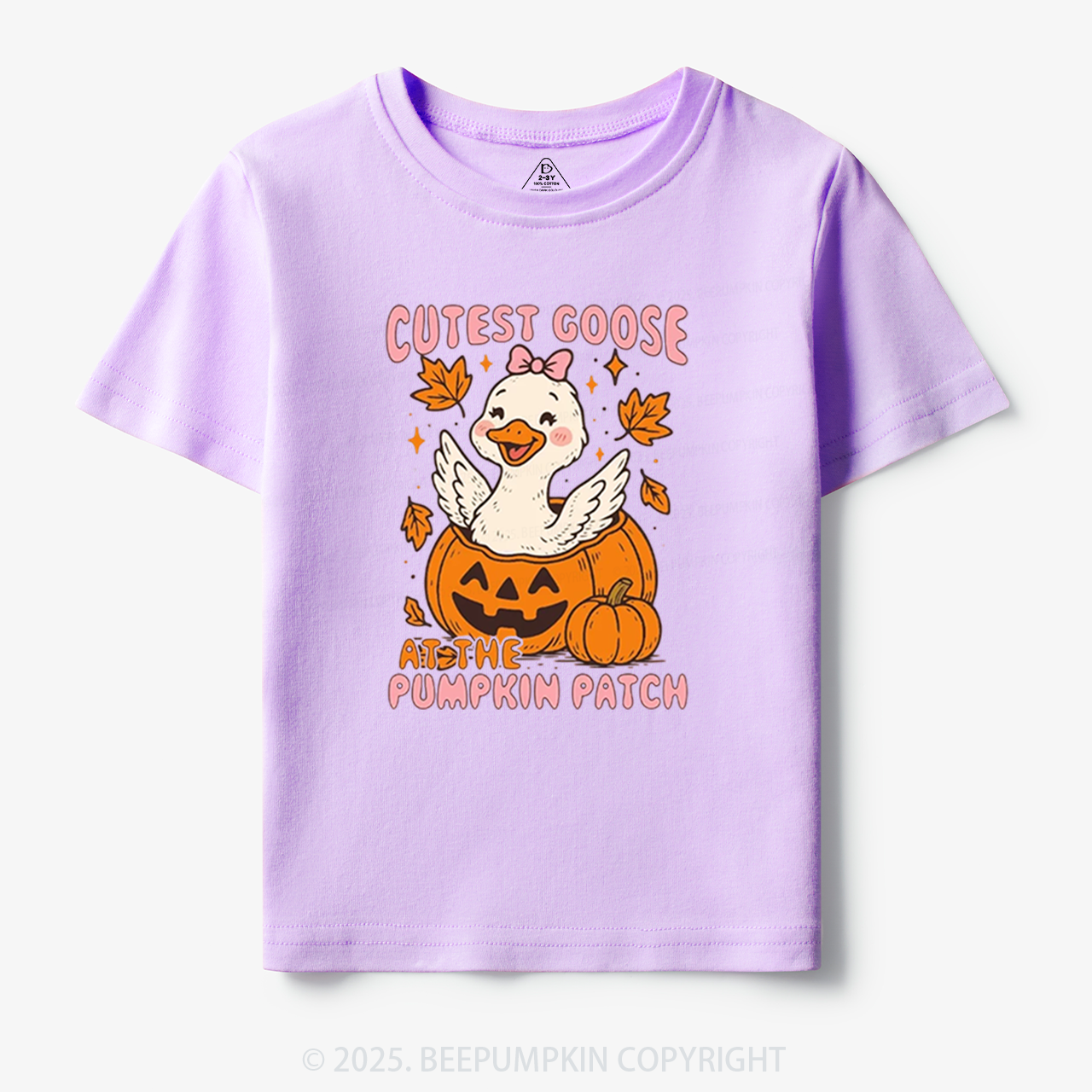 Personalized Coolest Cutest Goose Toddler&Kid's Tees Beepumpkin