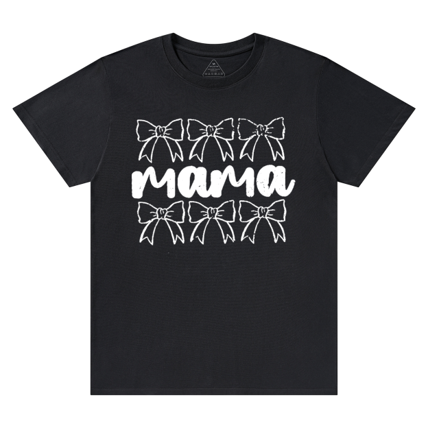 Retro Bow Mama T-Shirts