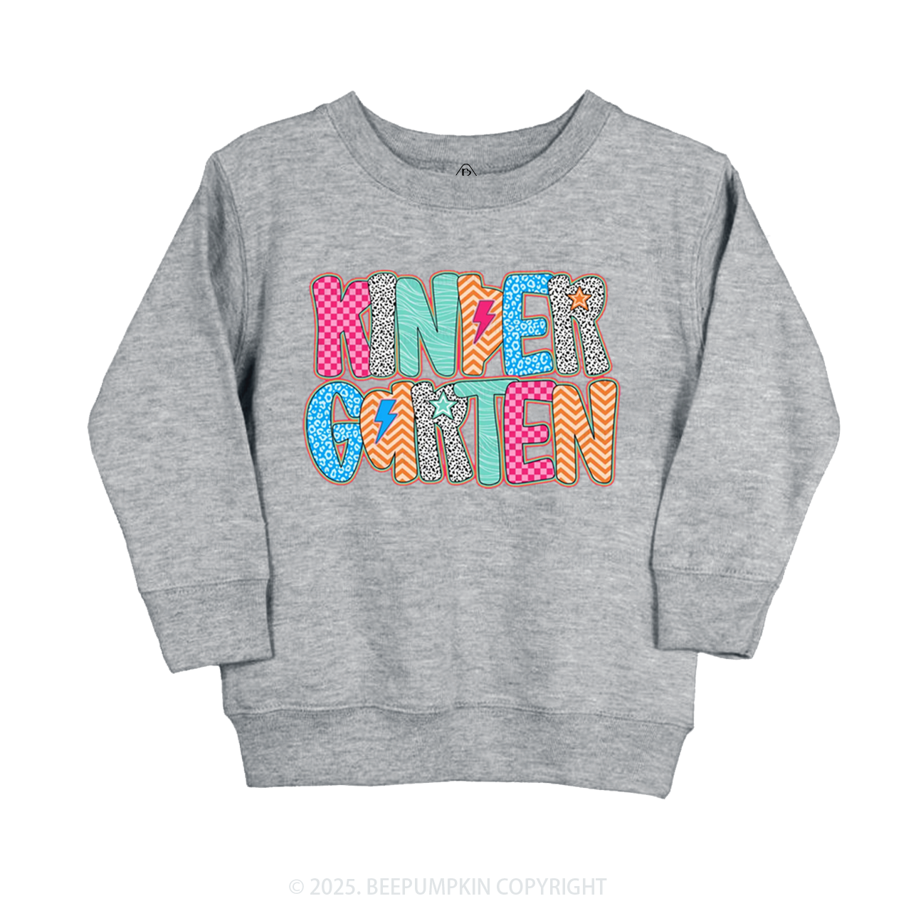 Personalized Spot Back To School Kid's Sweatshirt