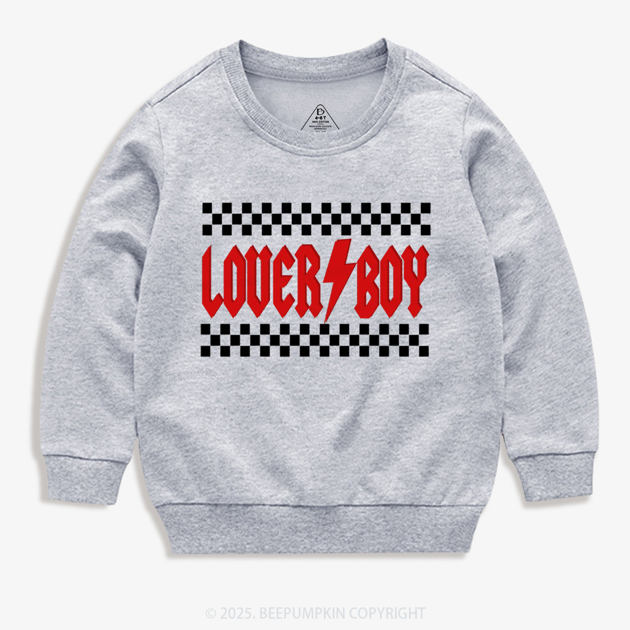 Lover Boy Valentine's Day Kid's Sweatshirt