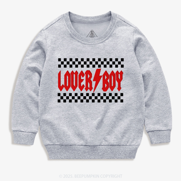 Lover Boy Valentine's Day Kid's Sweatshirt