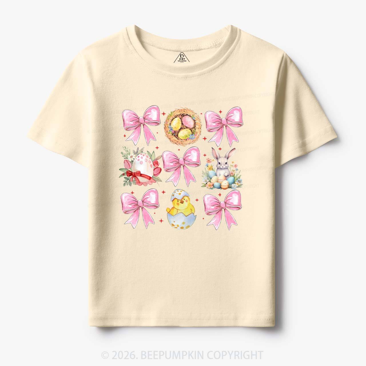 Bloom & Bunny Delight Toddler&Kid's Tees
