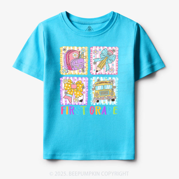Learning Squares Toddler&Kid's Tees Beepumpkin