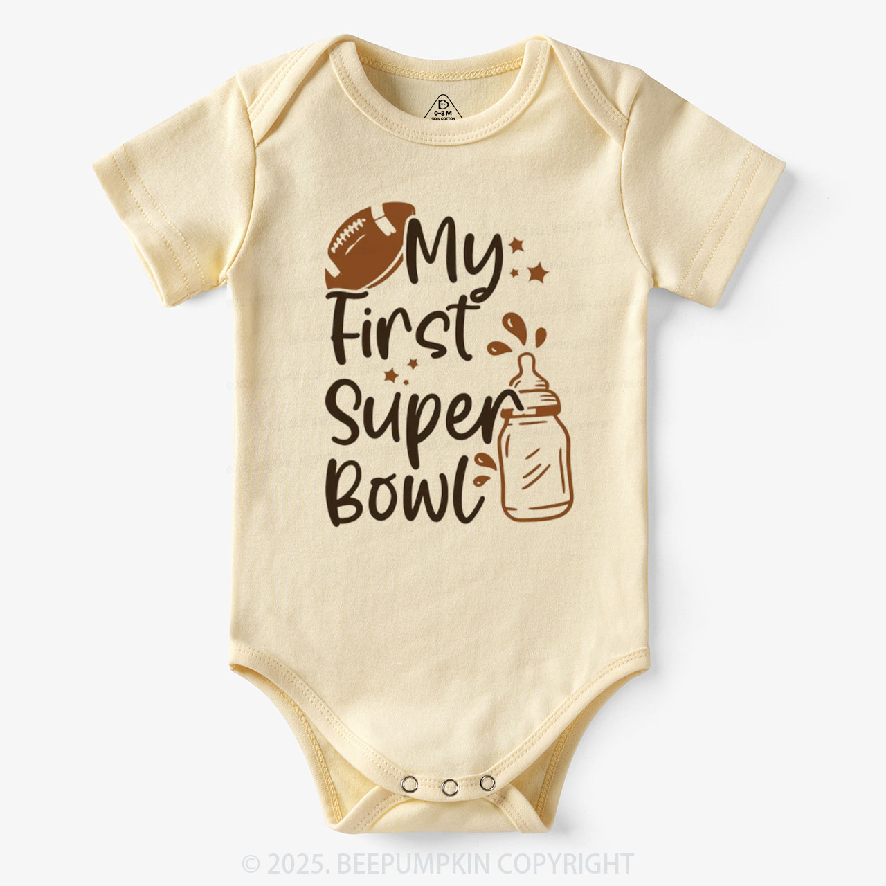 My First Big Game Bodysuit Beepumpkin