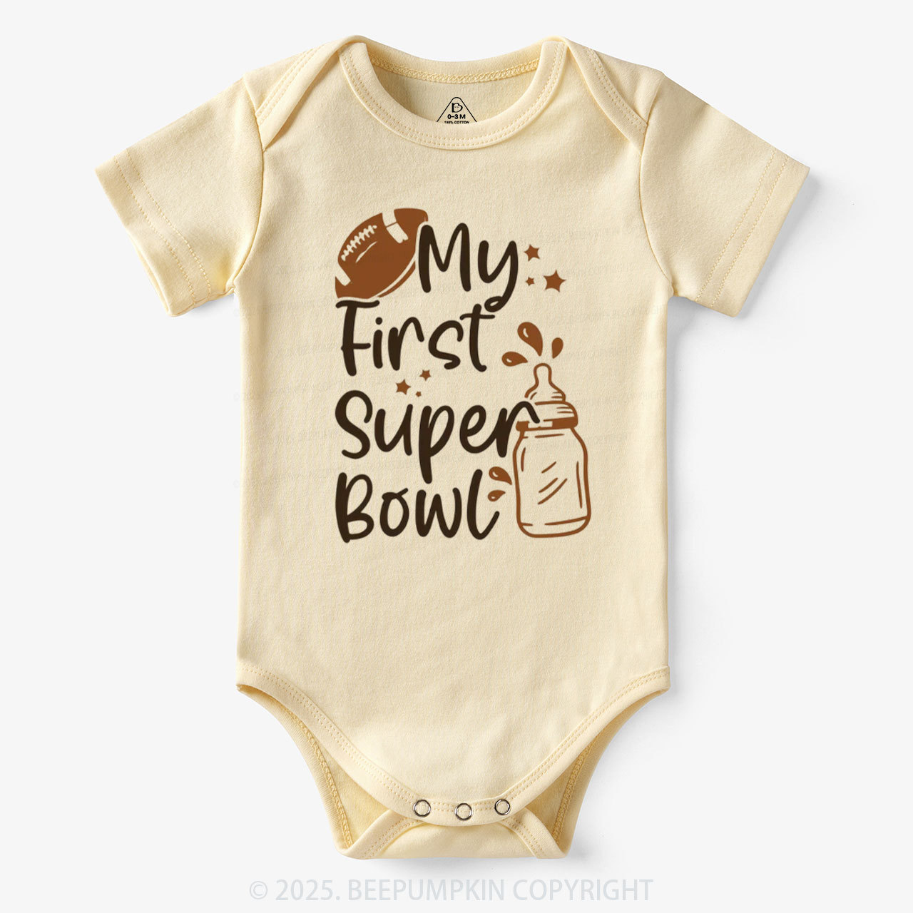 My First Big Game Bodysuit Beepumpkin