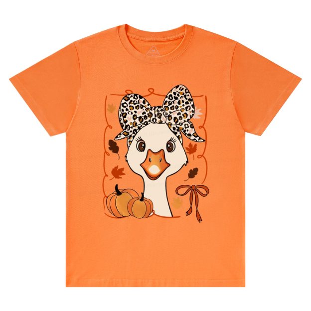 Leopard Bows T-Shirts Beepumpkin