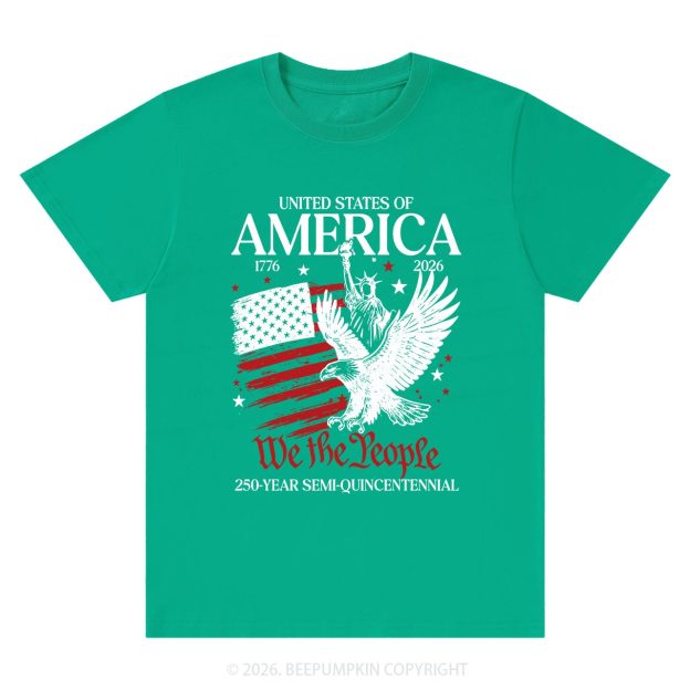 America 250 Patriotic Eagle Independence Day T-Shirts
