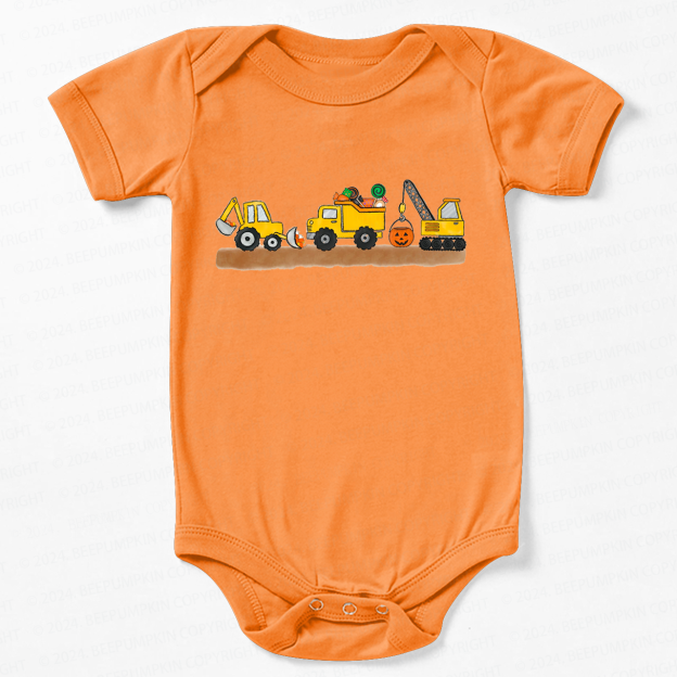 Halloween Construction  Bodysuits