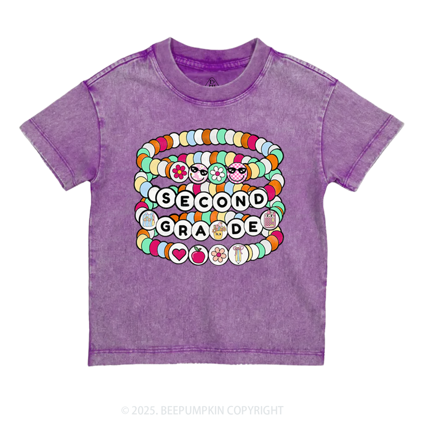 Personalized Friendship Bracelet Toddler&Kids Washed Tees