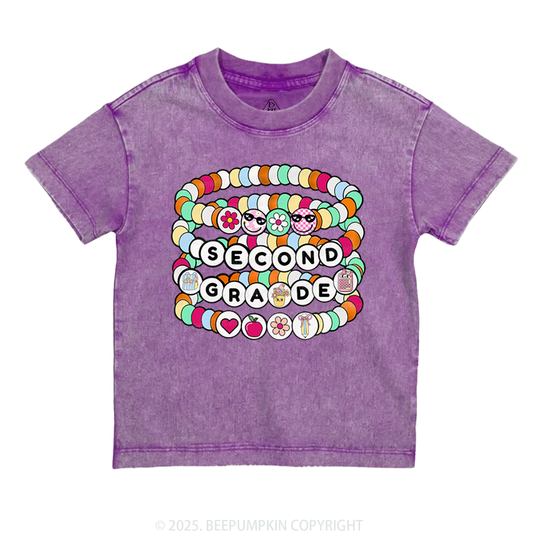 Personalized Friendship Bracelet Toddler&Kids Washed Tees