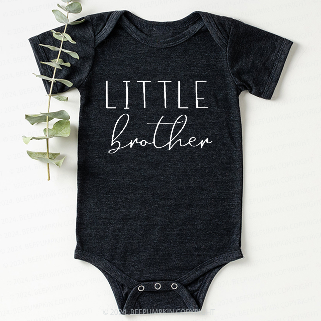 Little Brother Baby Bodysuit 