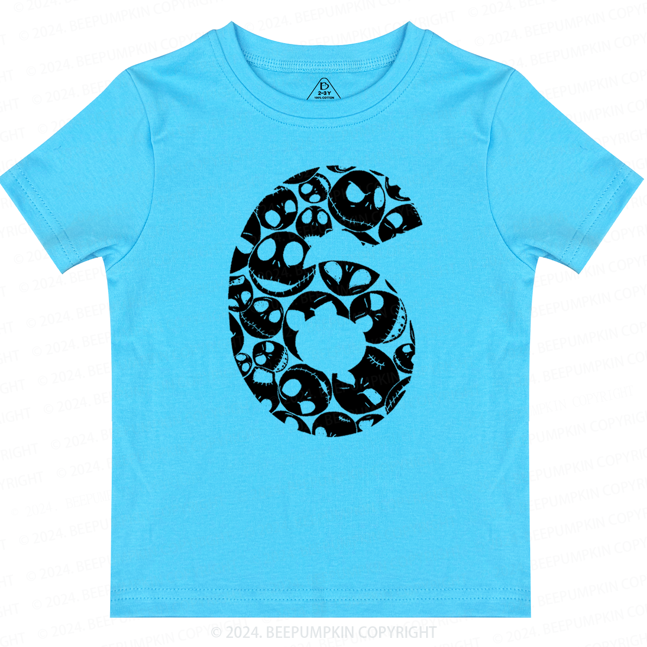 Personalized Nightmare Before Halloween Toddler&Kids Tees 