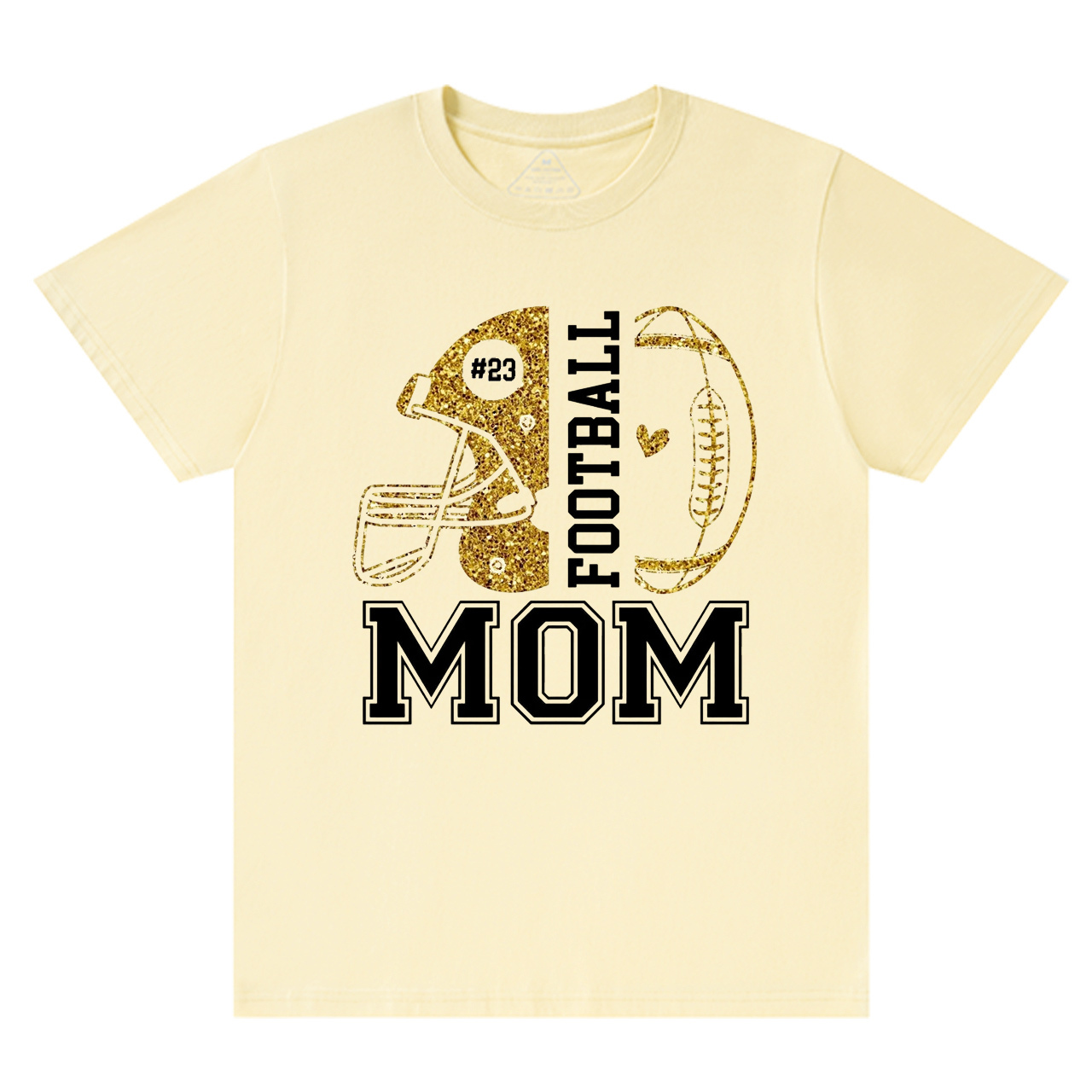 Personalized Football Mom T-Shirts Beepumpkin