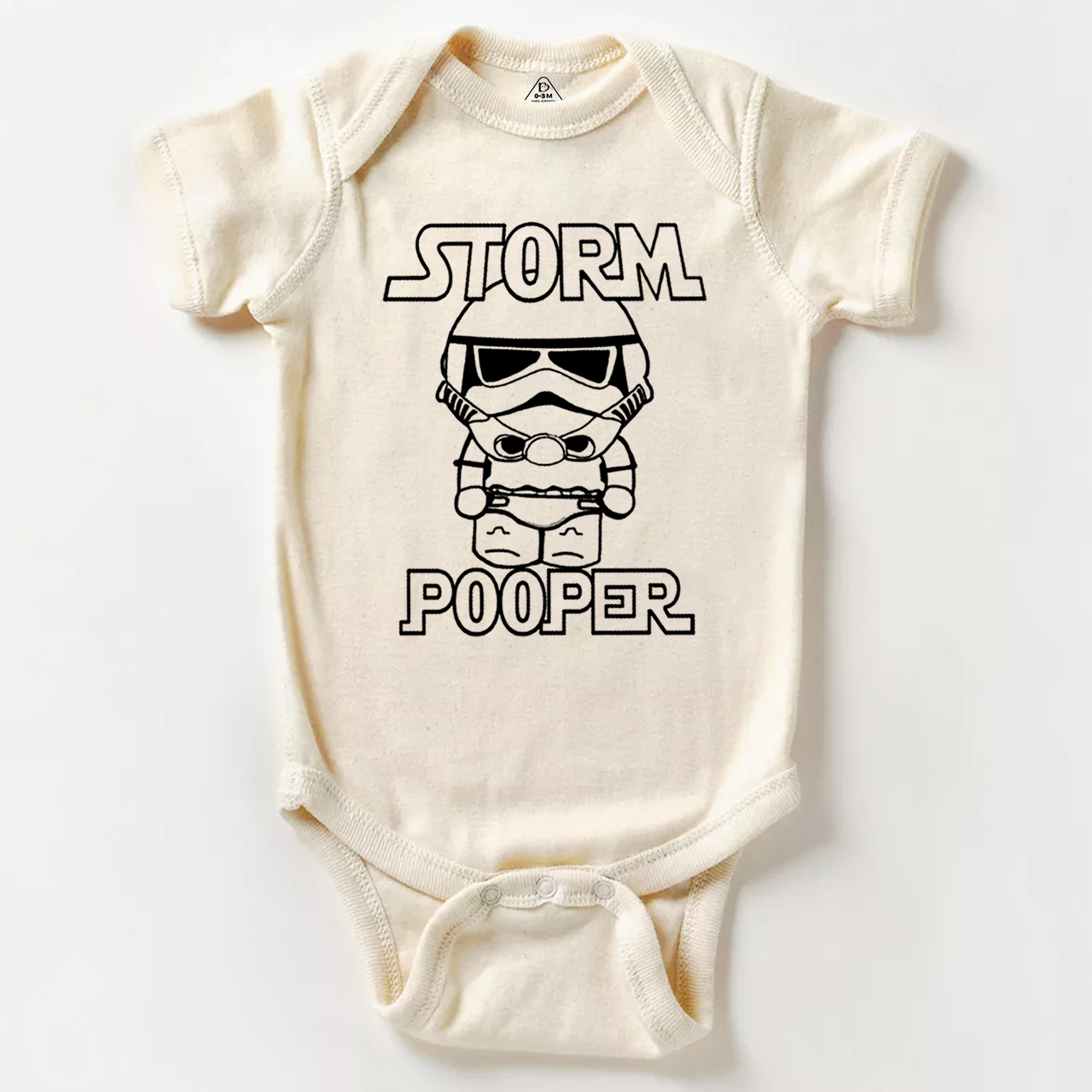 Storm Pooper Bodysuit Beepumpkin 7