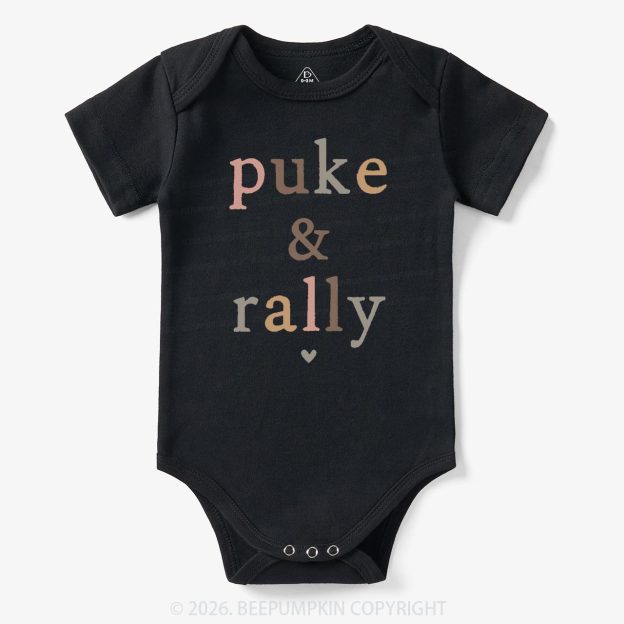 Puke & Rally Baby Bodysuit