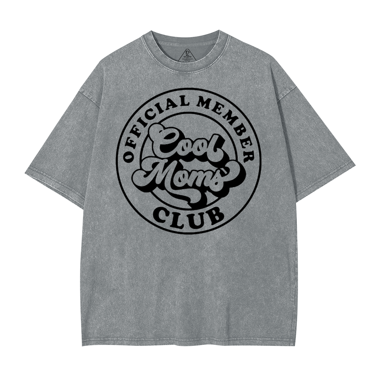 Official Member Cool Moms Club Washed T-Shirts