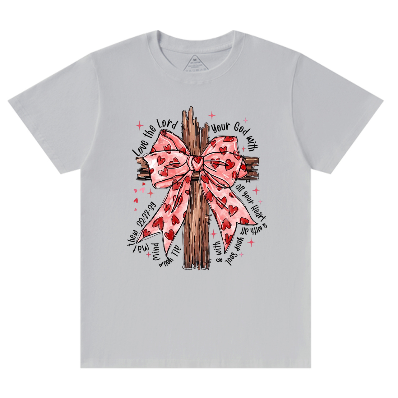 Love The Lord Valentine's Day T-Shirts Beepumpkin