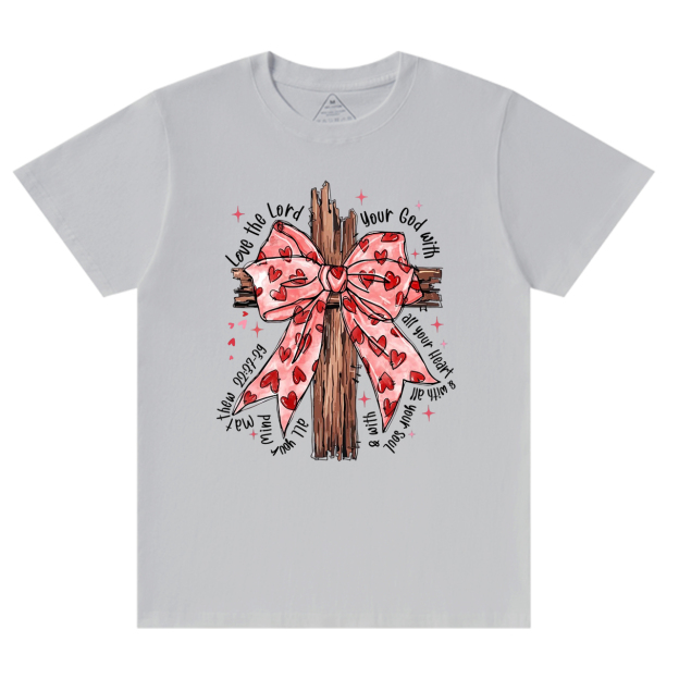 Love The Lord Valentine's Day T-Shirts Beepumpkin