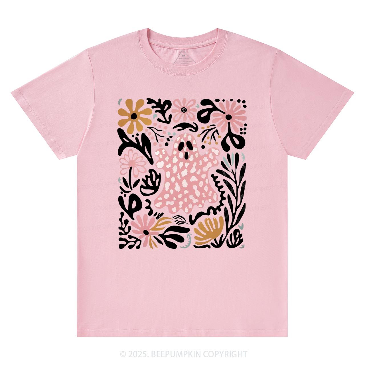 Halloween Boho Ghost T-Shirts Beepumpkin