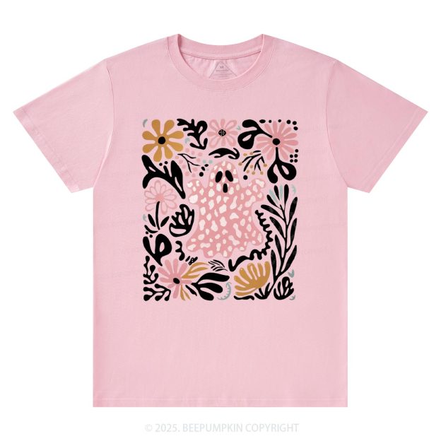 Halloween Boho Ghost T-Shirts Beepumpkin