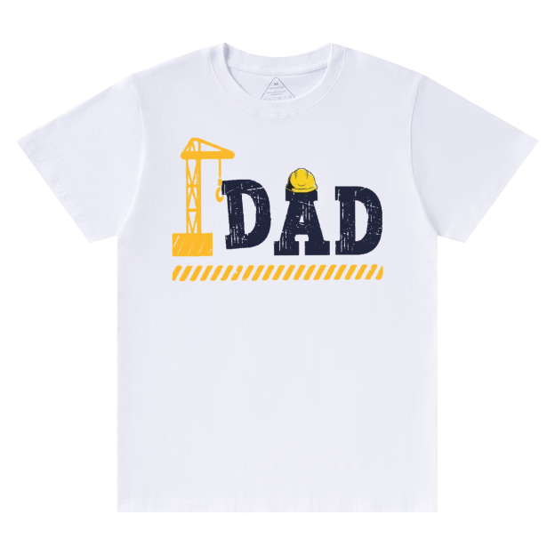 Construction Dad T-shirt