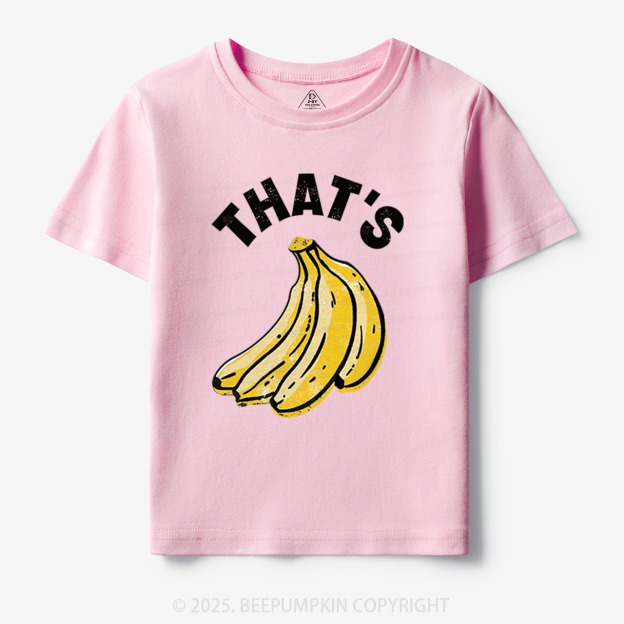 That's Bananas Cool Kids Shirt