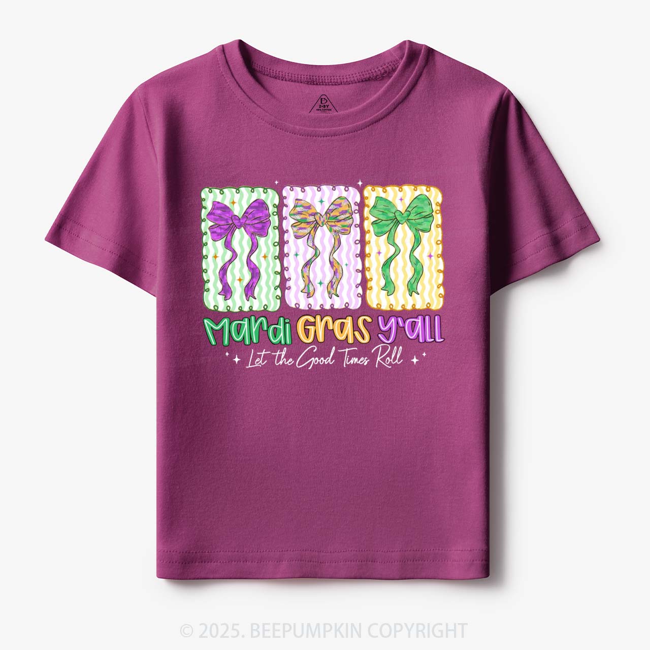 Let The Good Times Roll Toddler&Kid's Tees Beepumpkin