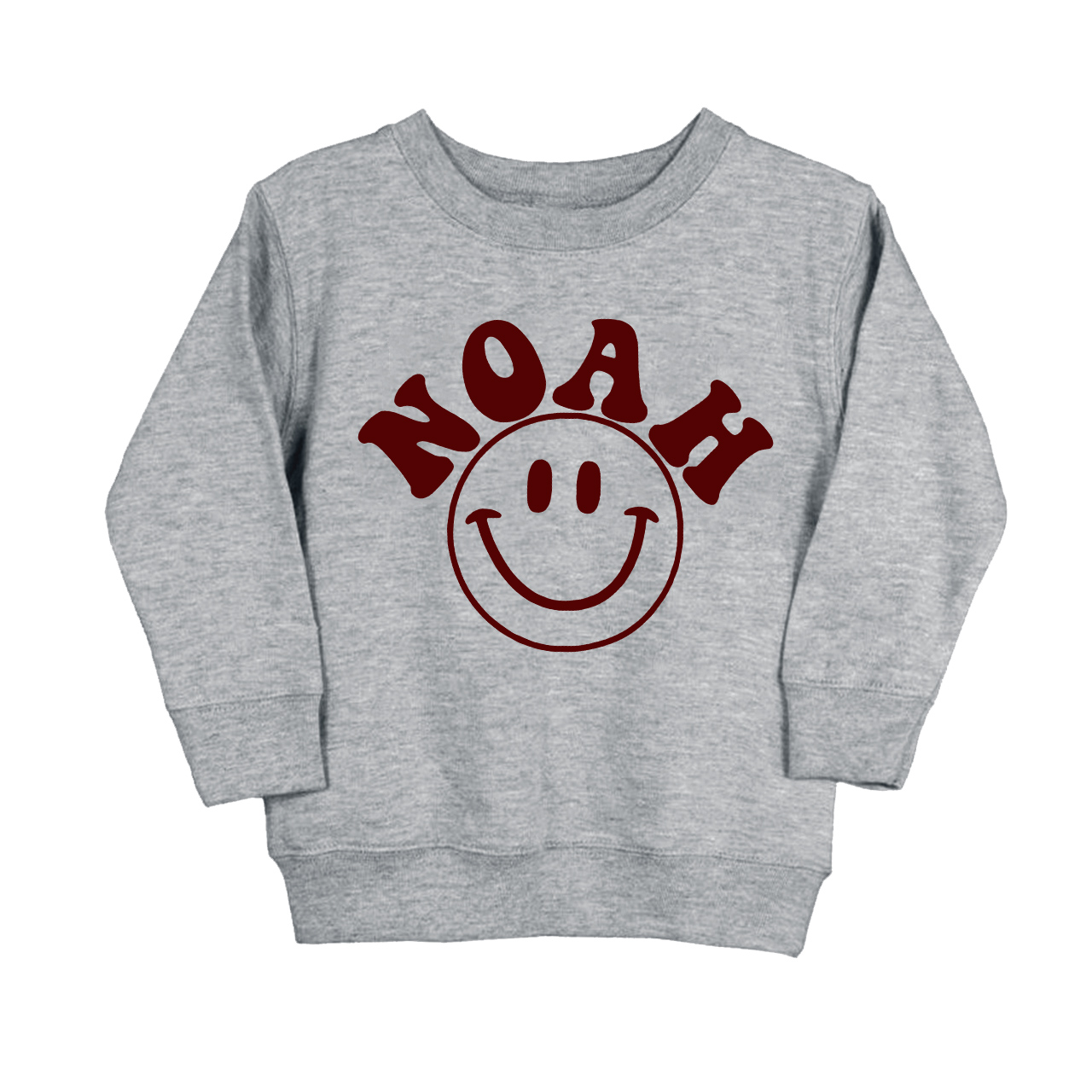 Custom Nickname Happy Sweatshirt For Kids
