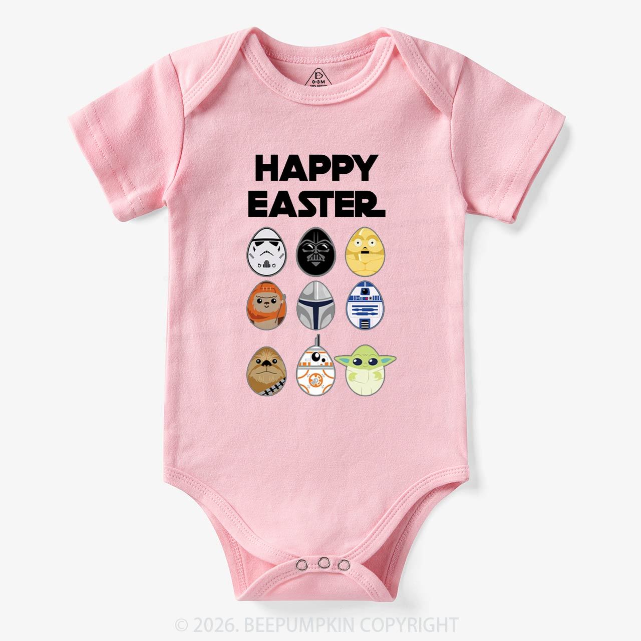 Easter Funny Trooper Eggpire Bodysuit